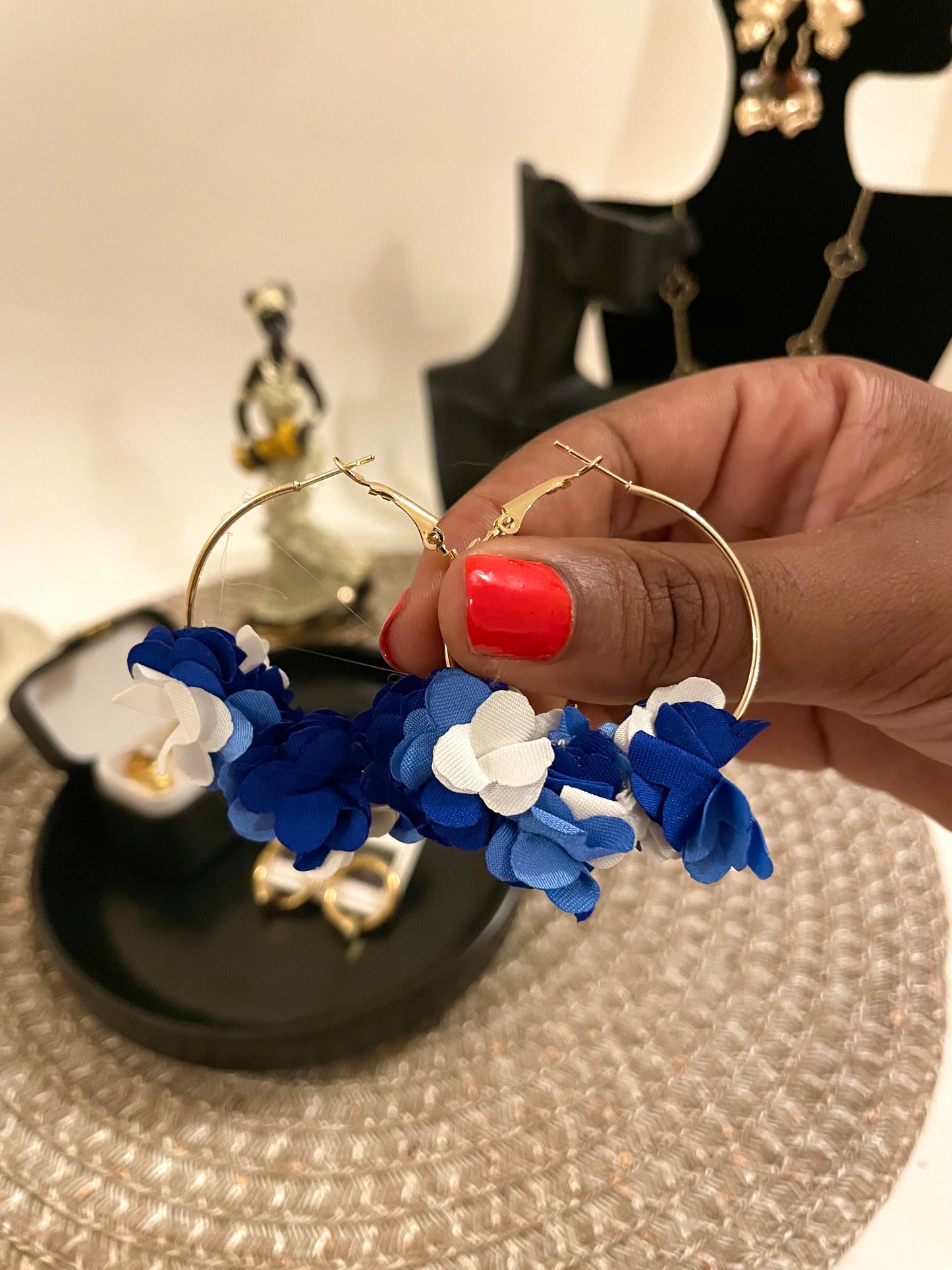 Boucles d’oreilles Anna