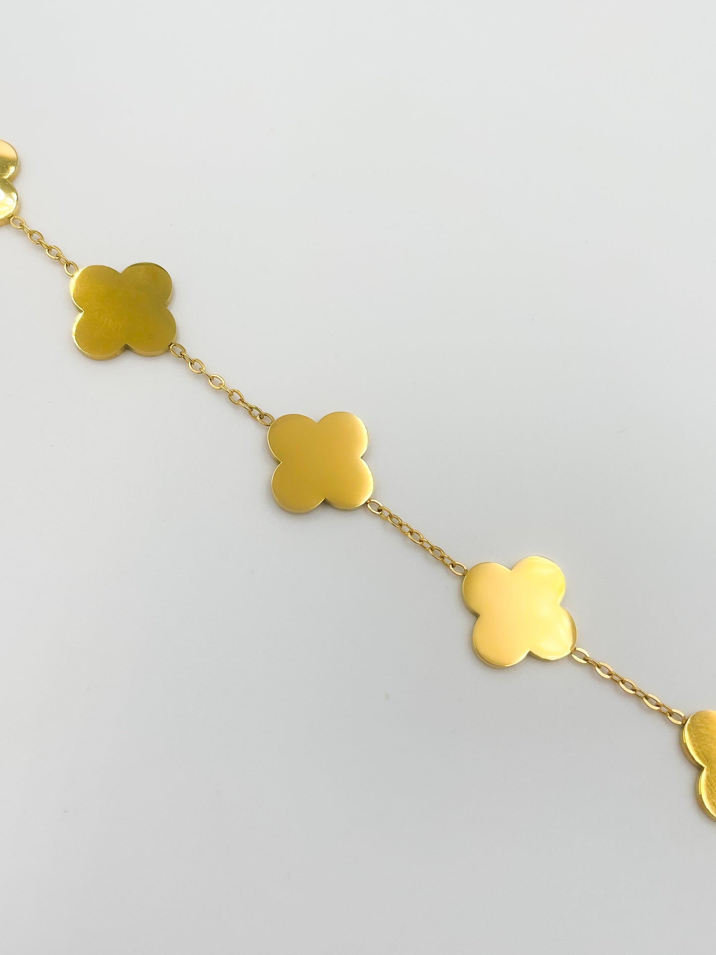 Bracelet trèfle