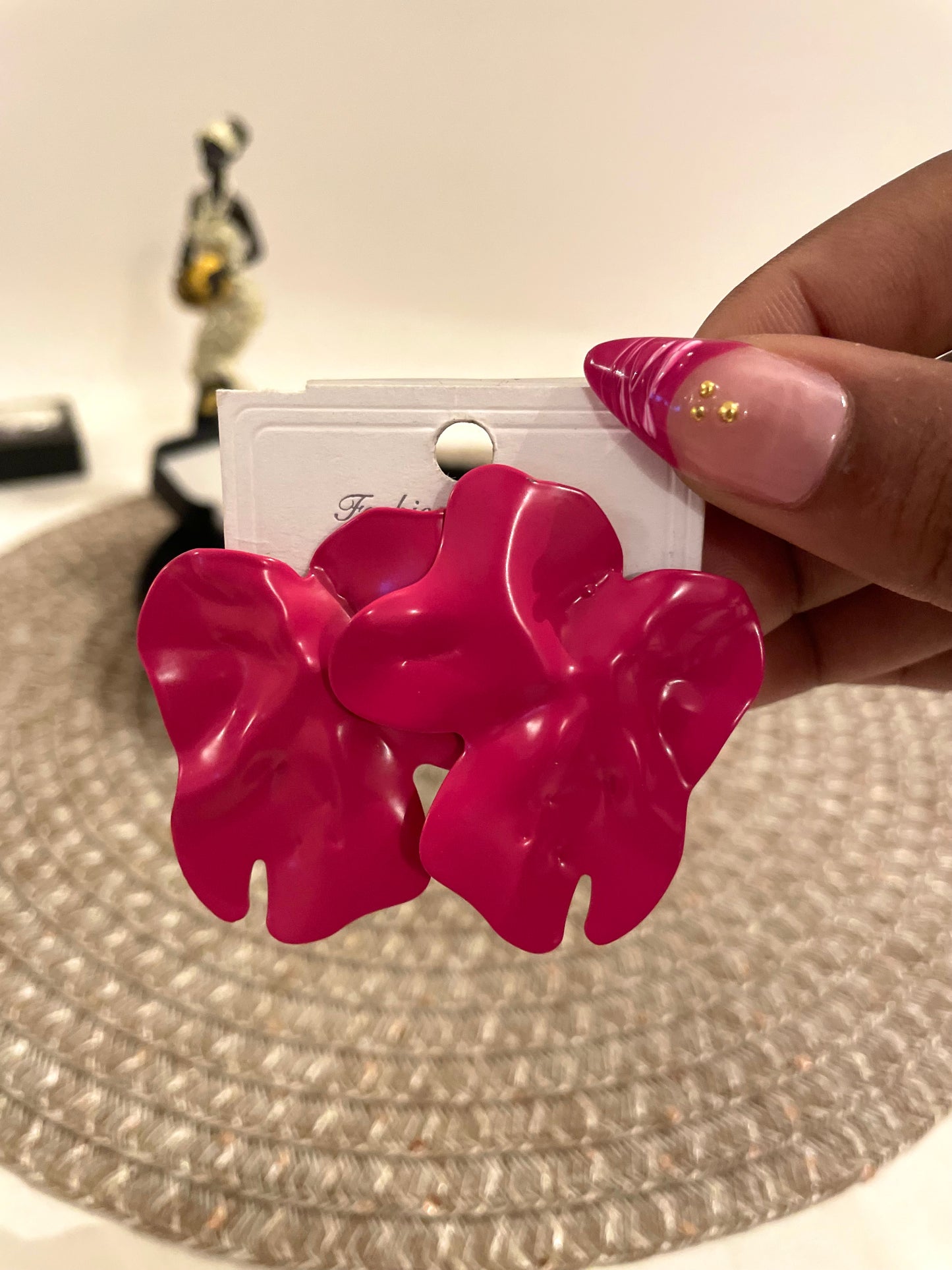 Boucles d’oreilles Nour