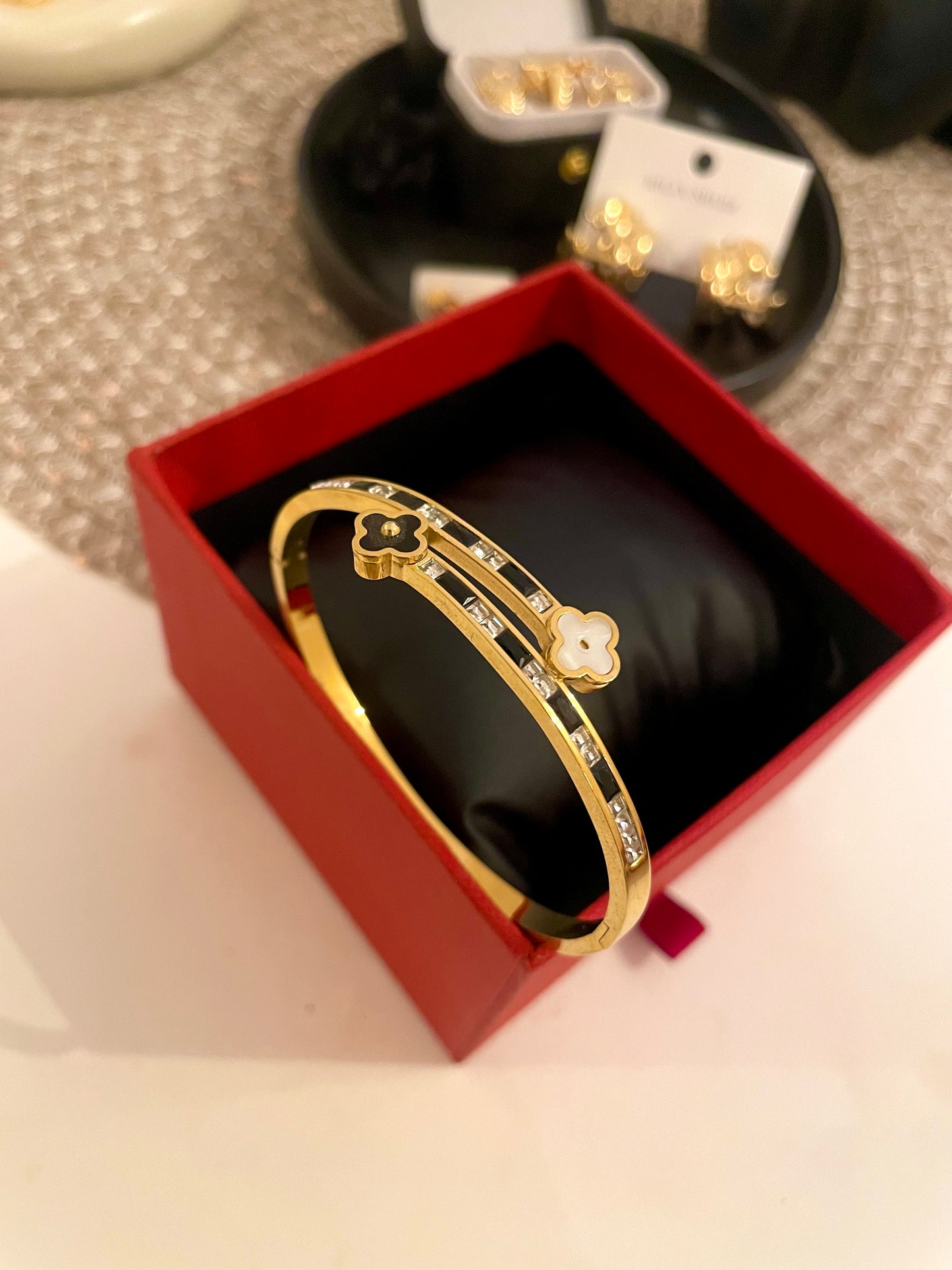 Bracelet Trèfle