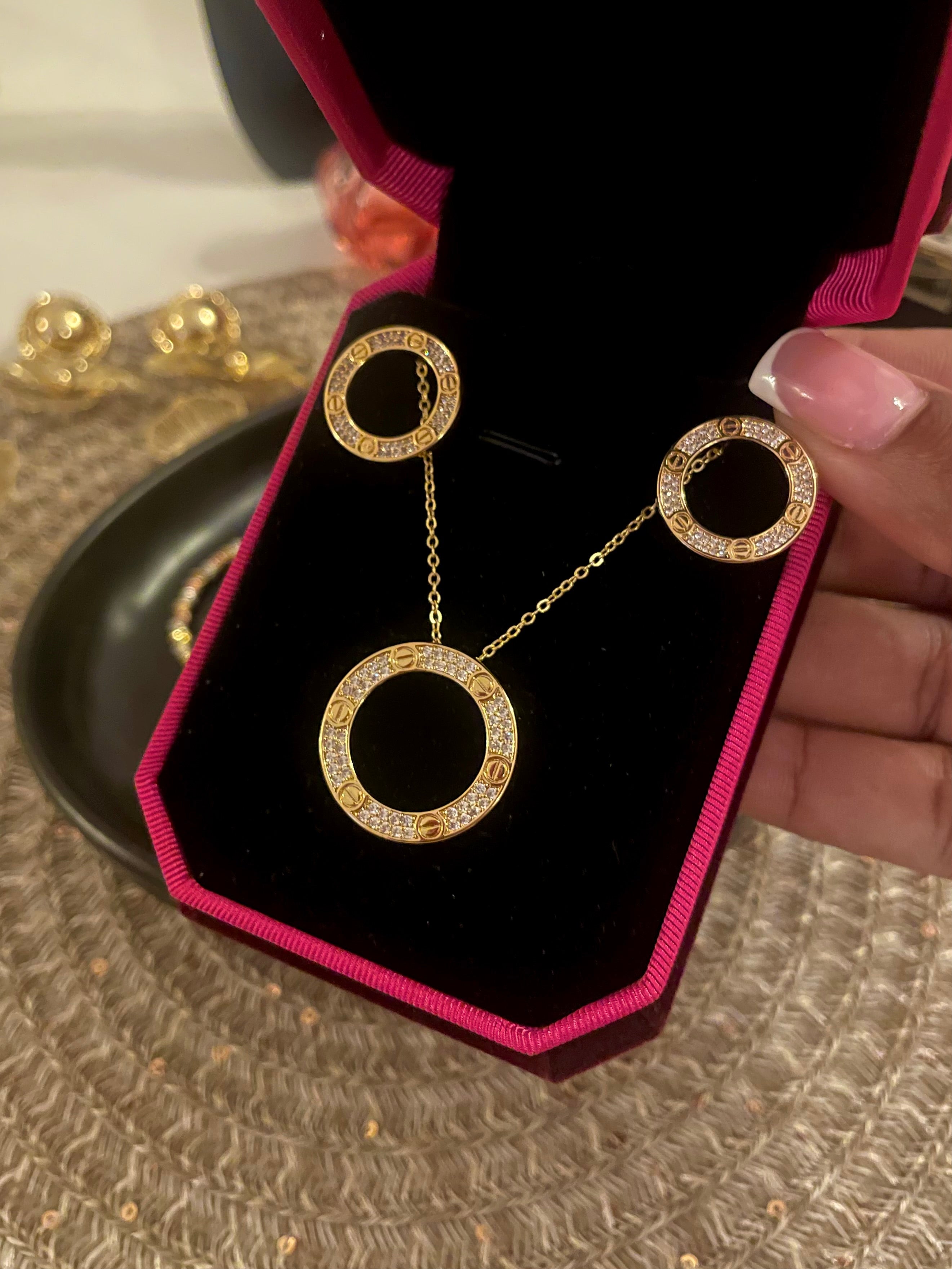 Ensemble bijoux
