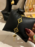 Bracelet trèfle