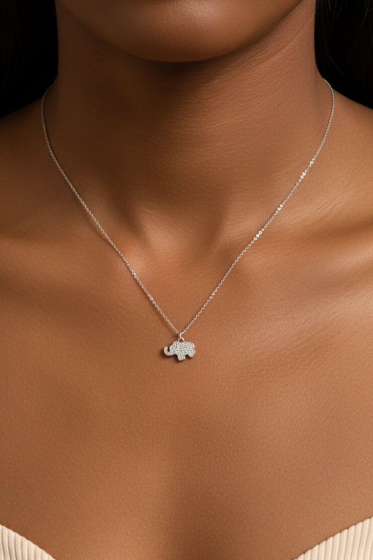 Collier Elephant