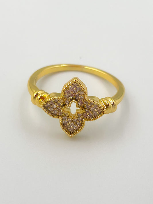 Bague Trèfle
