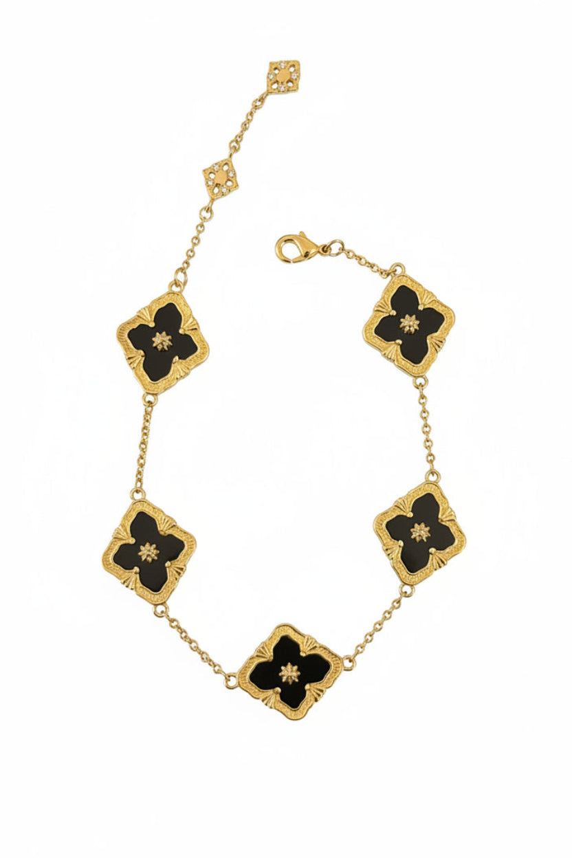 Bracelet trèfle