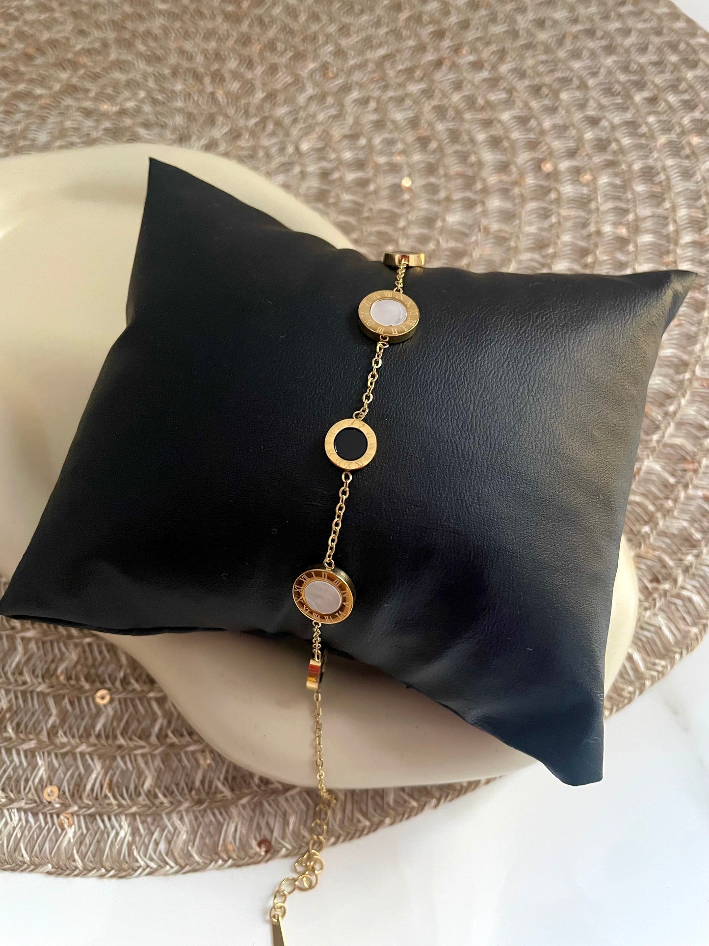 Bracelet chiffres romains