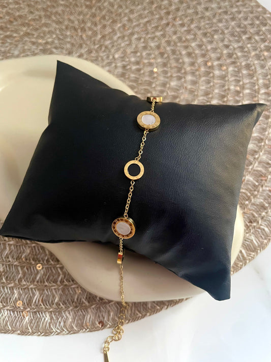 Bracelet chiffres romains
