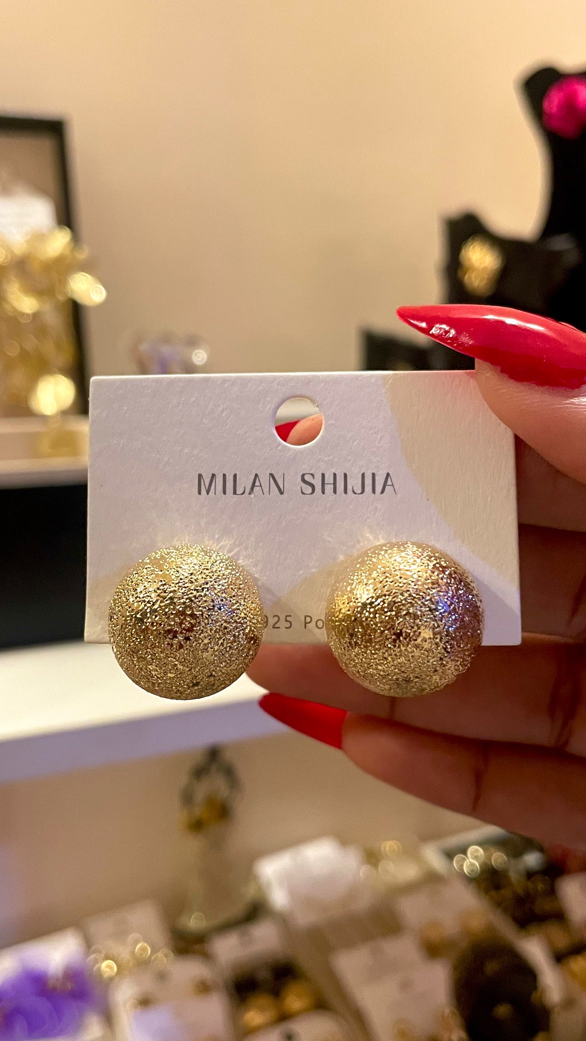 Boucles d’oreilles Lisa