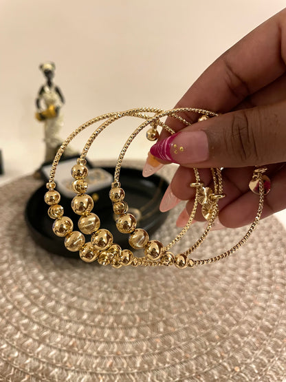 Lot de 3 bracelets