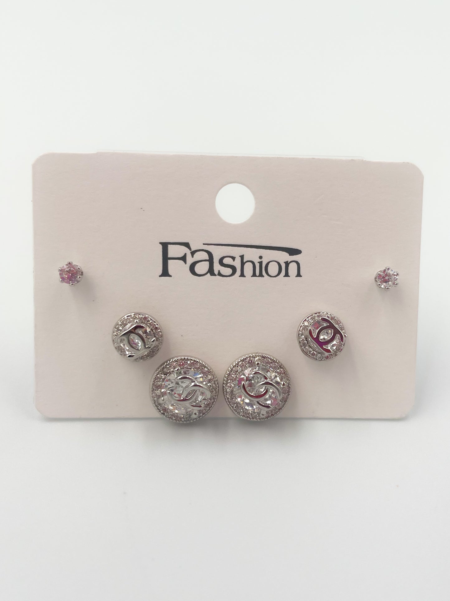 Lot de 3 paires de boucles