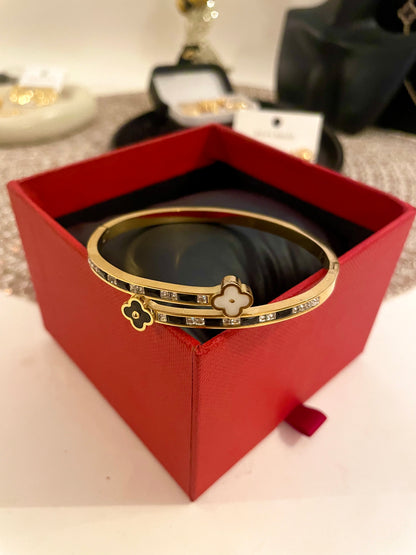 Bracelet Trèfle