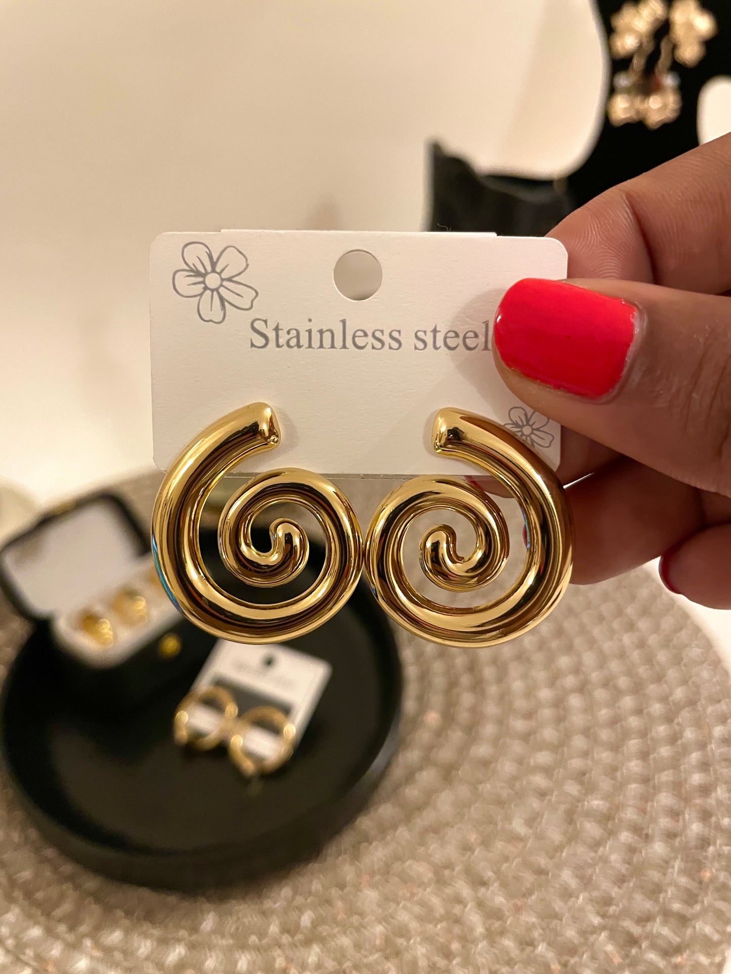 Boucles d’oreilles Binta