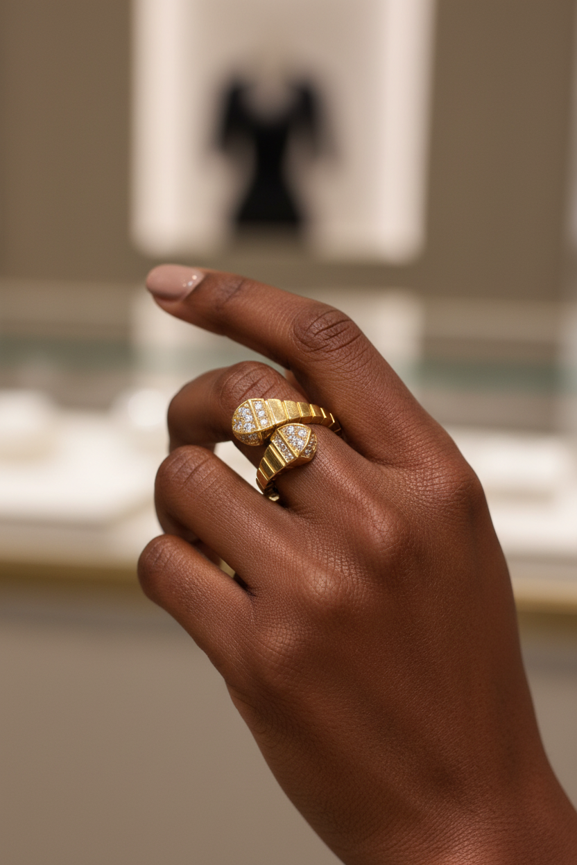 Bague Rama