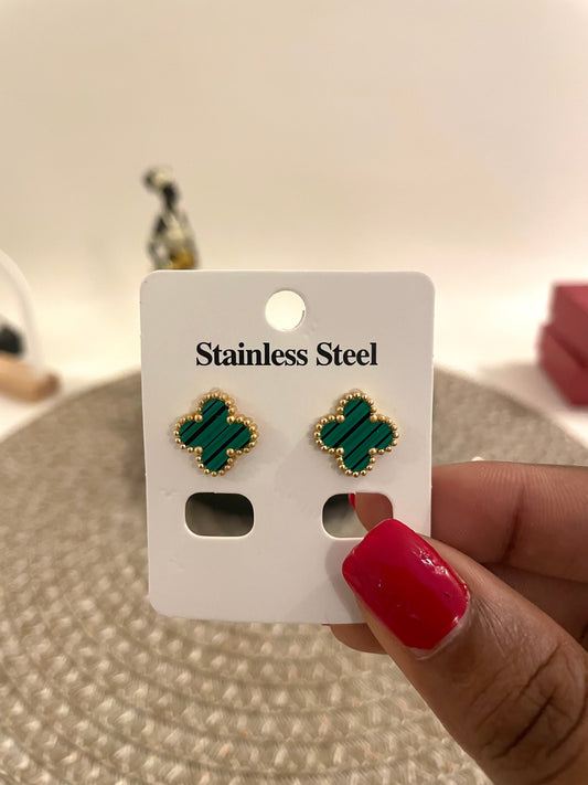 Boucles d’oreilles Van Cleef