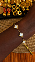 Bracelet Trèfle