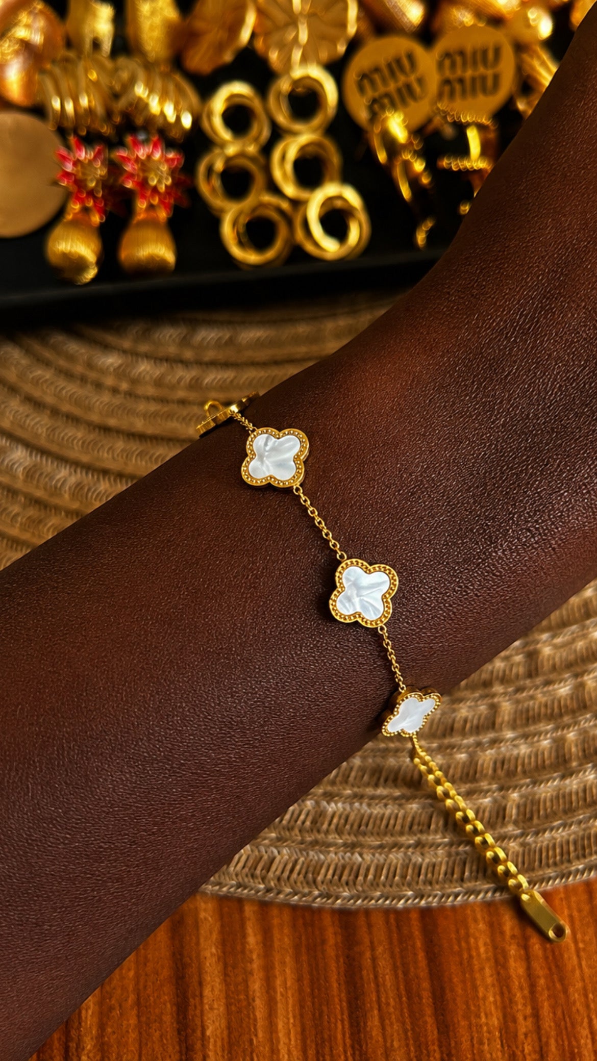 Bracelet Trèfle