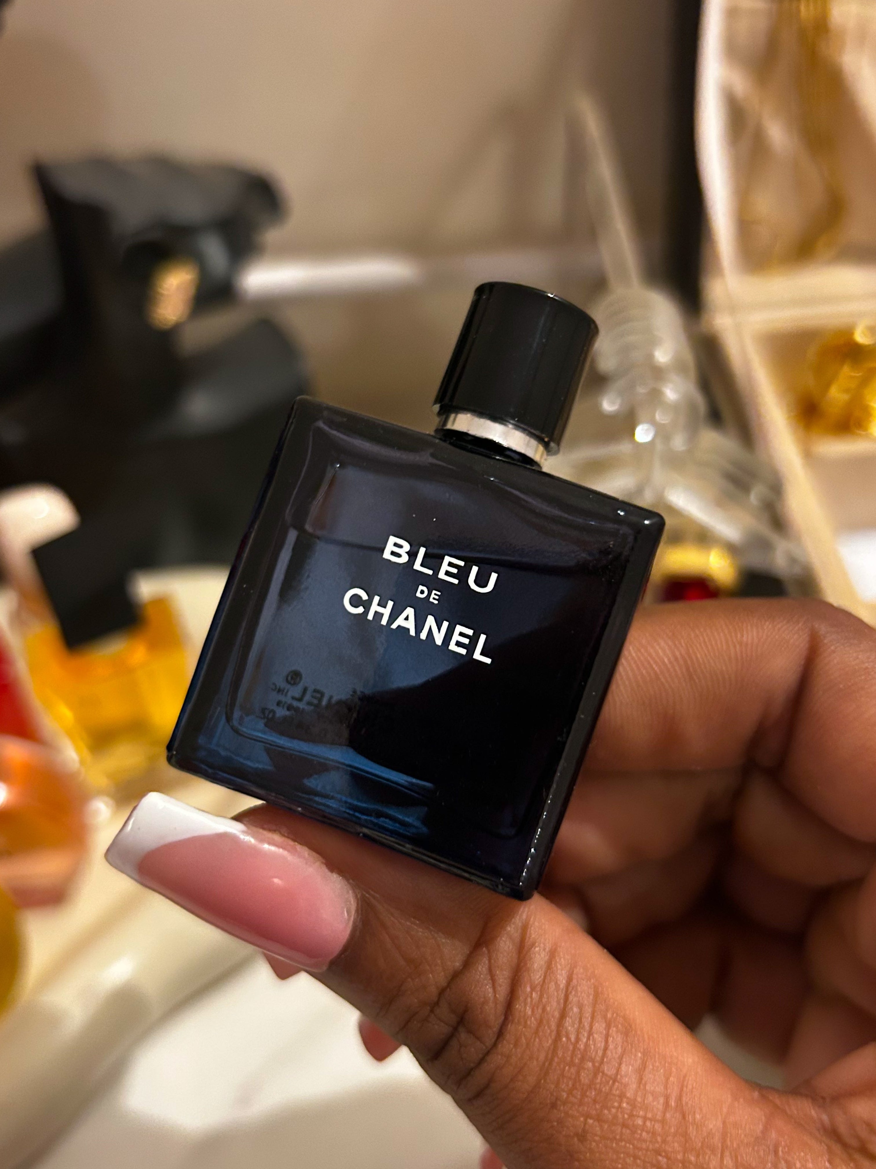 Mini parfum Bleu de Chanel