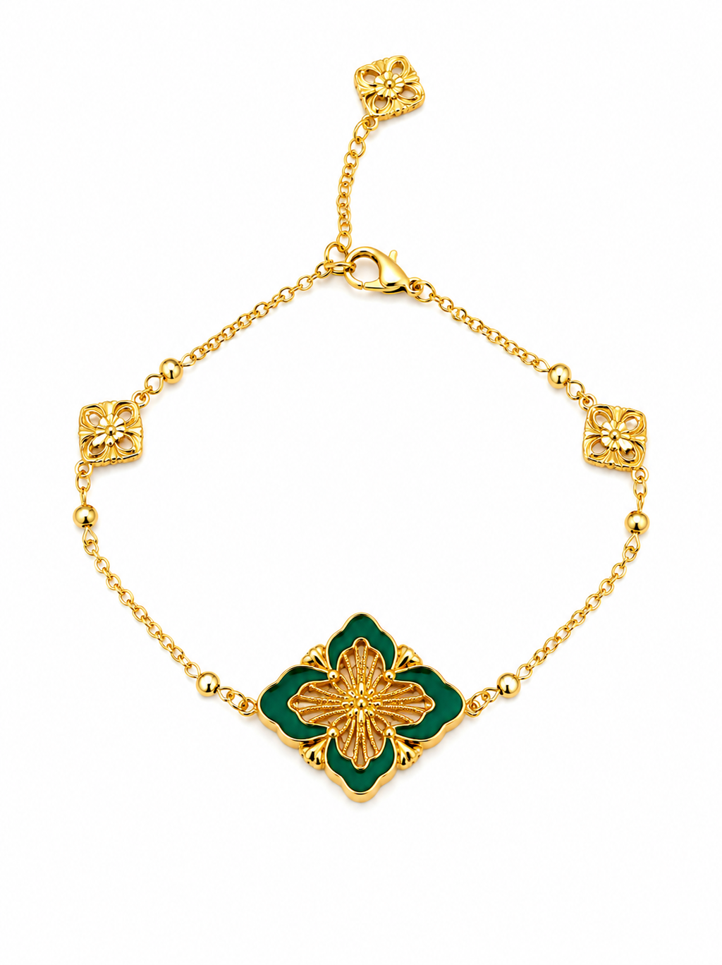 Bracelet trèfle