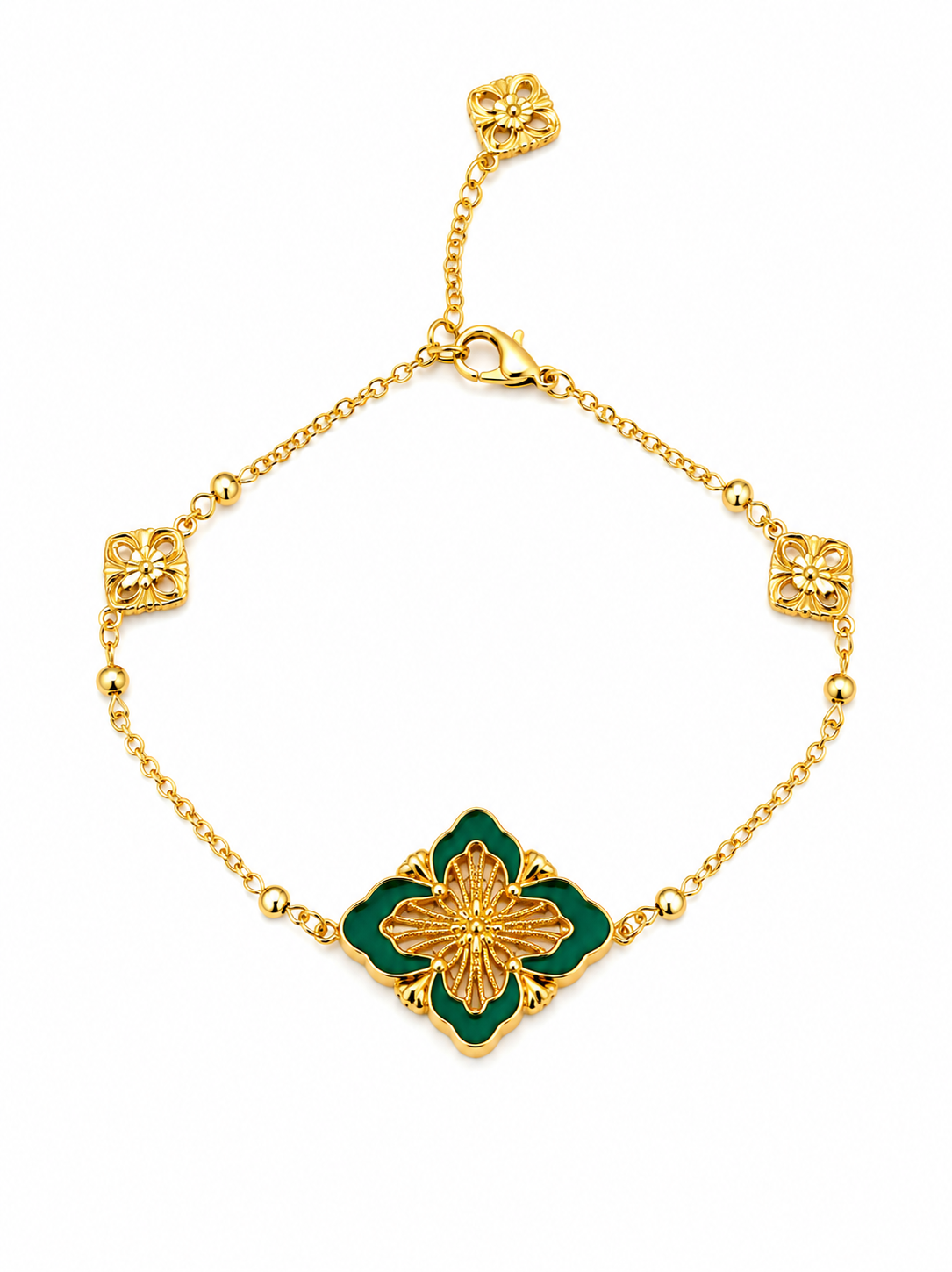 Bracelet trèfle