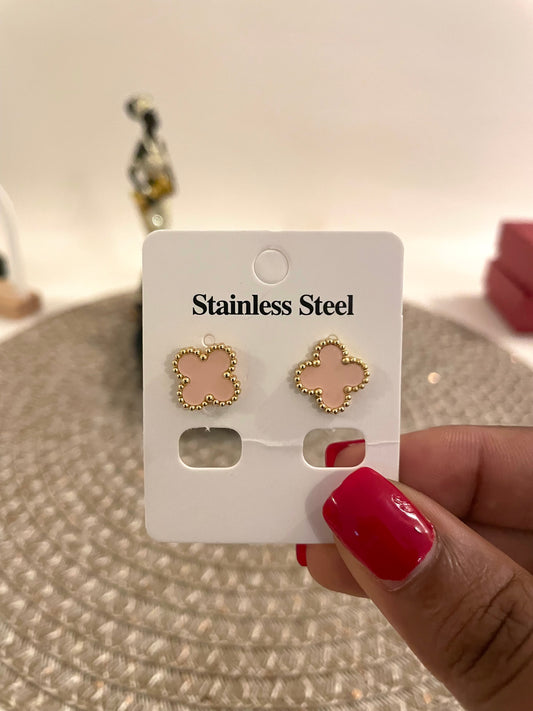 Boucles d’oreilles Van Cleef