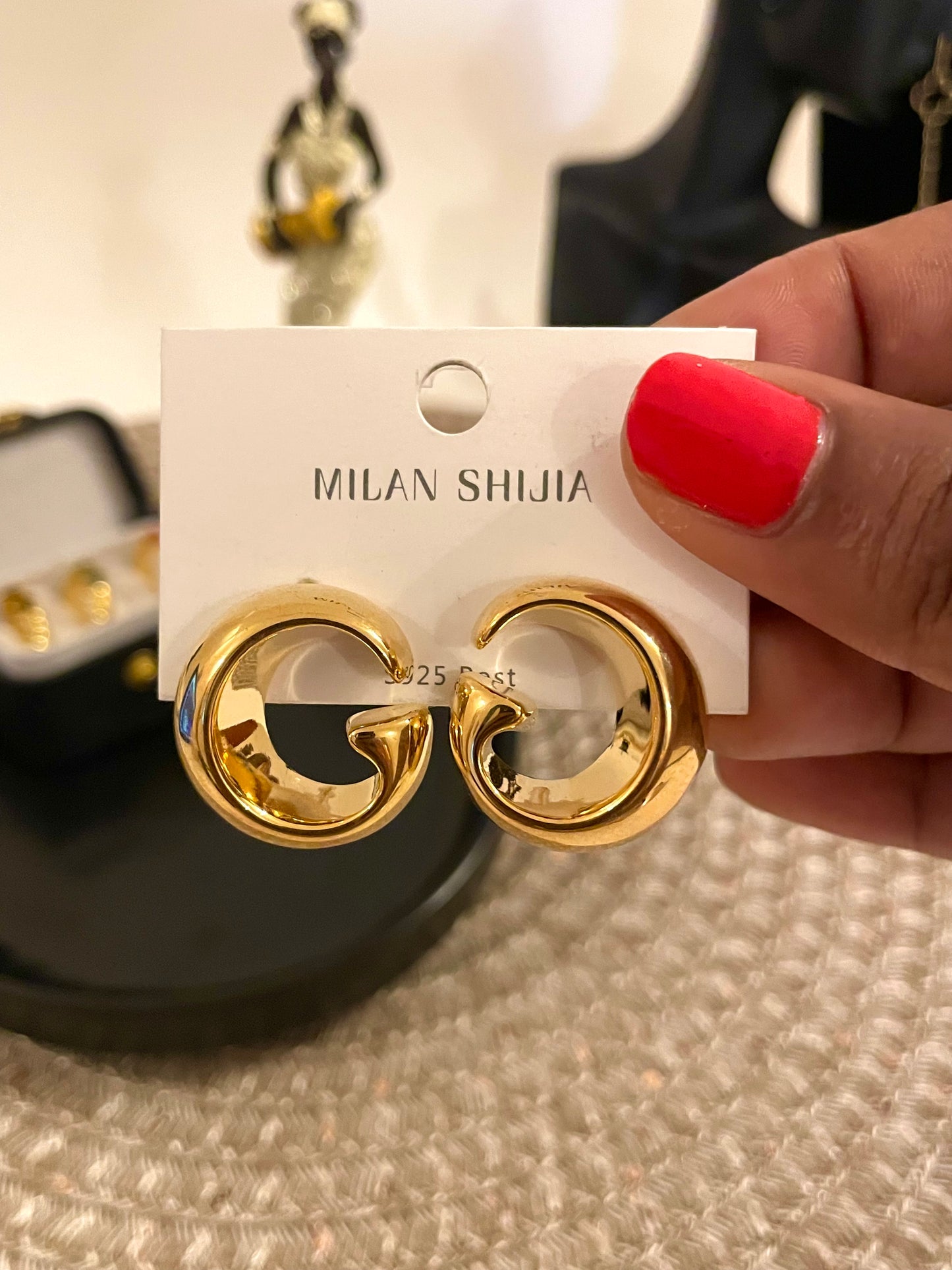 Boucles d’oreilles Eva