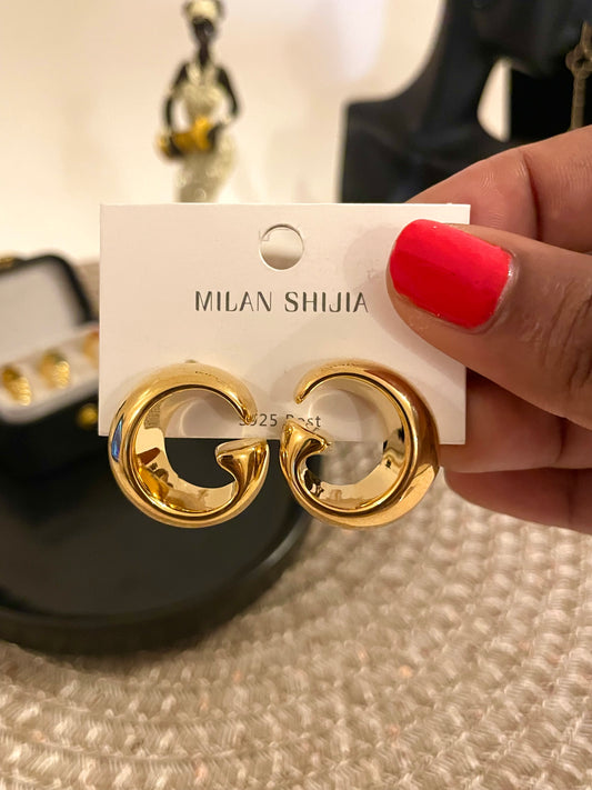 Boucles d’oreilles Eva