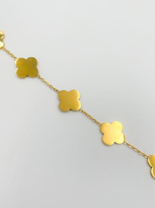 Bracelet trèfle