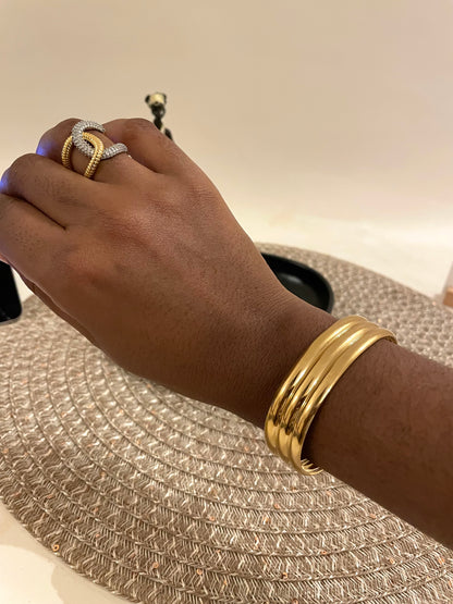 Bracelet doré