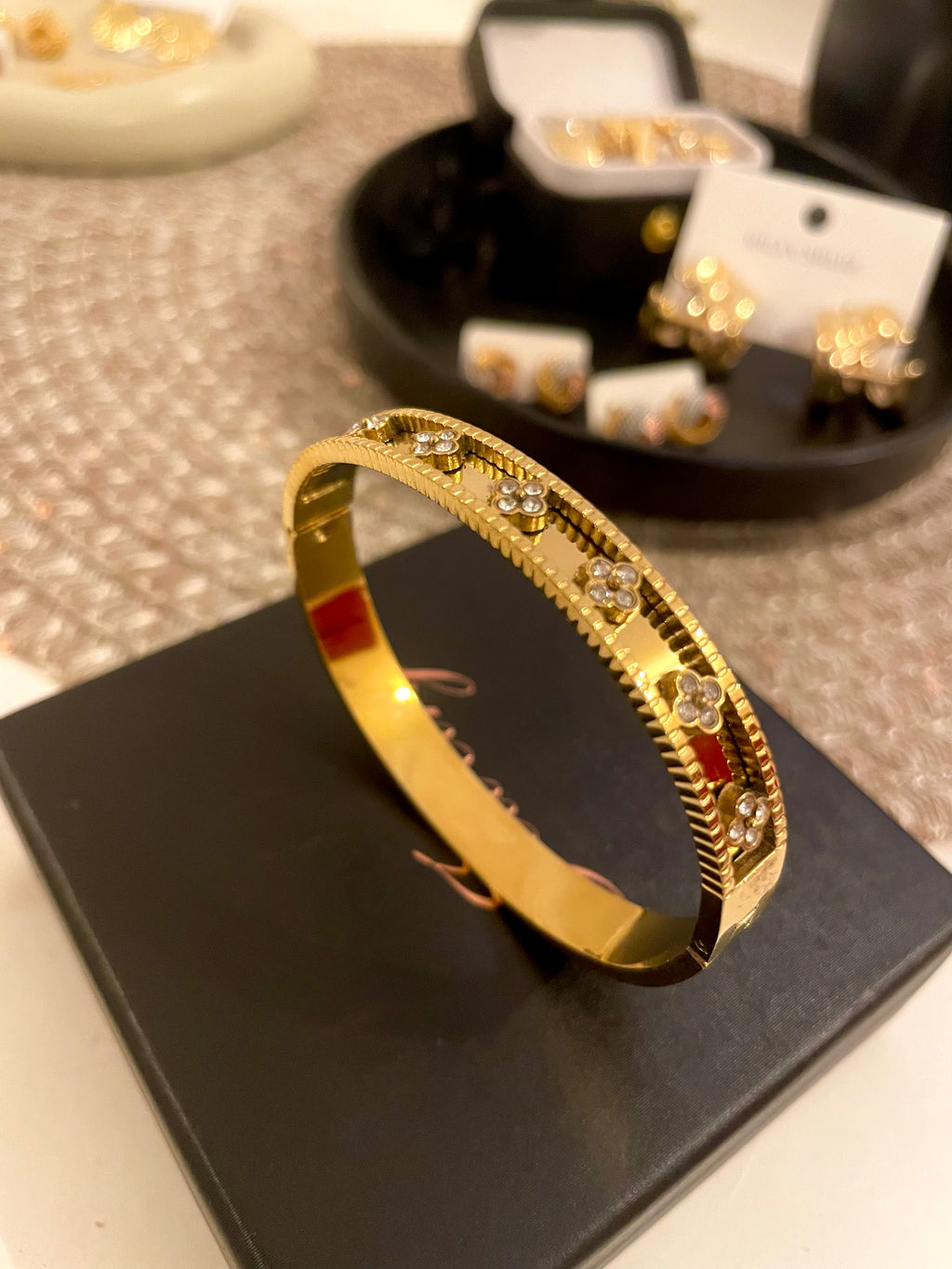 Bracelet trèfle