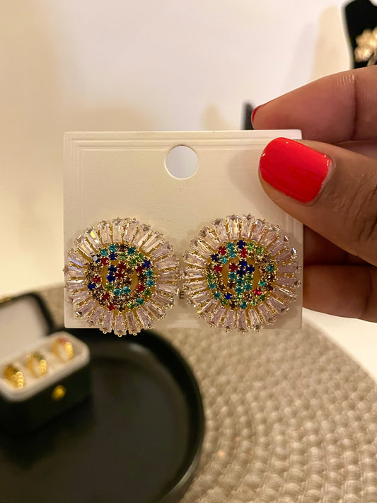 Boucles d’oreilles Binta