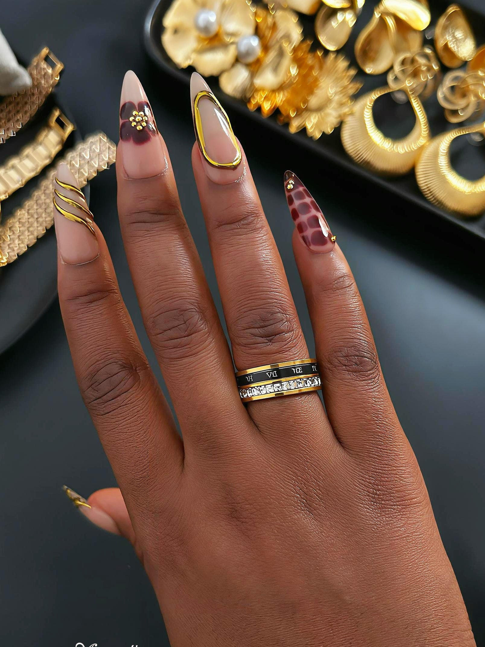 Bague Alimatou