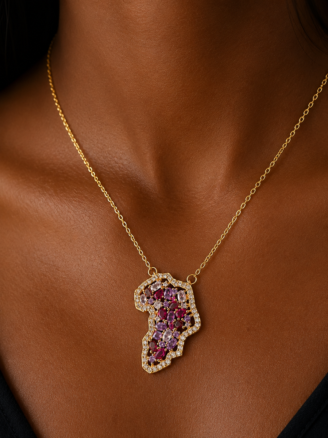 Collier Afrique