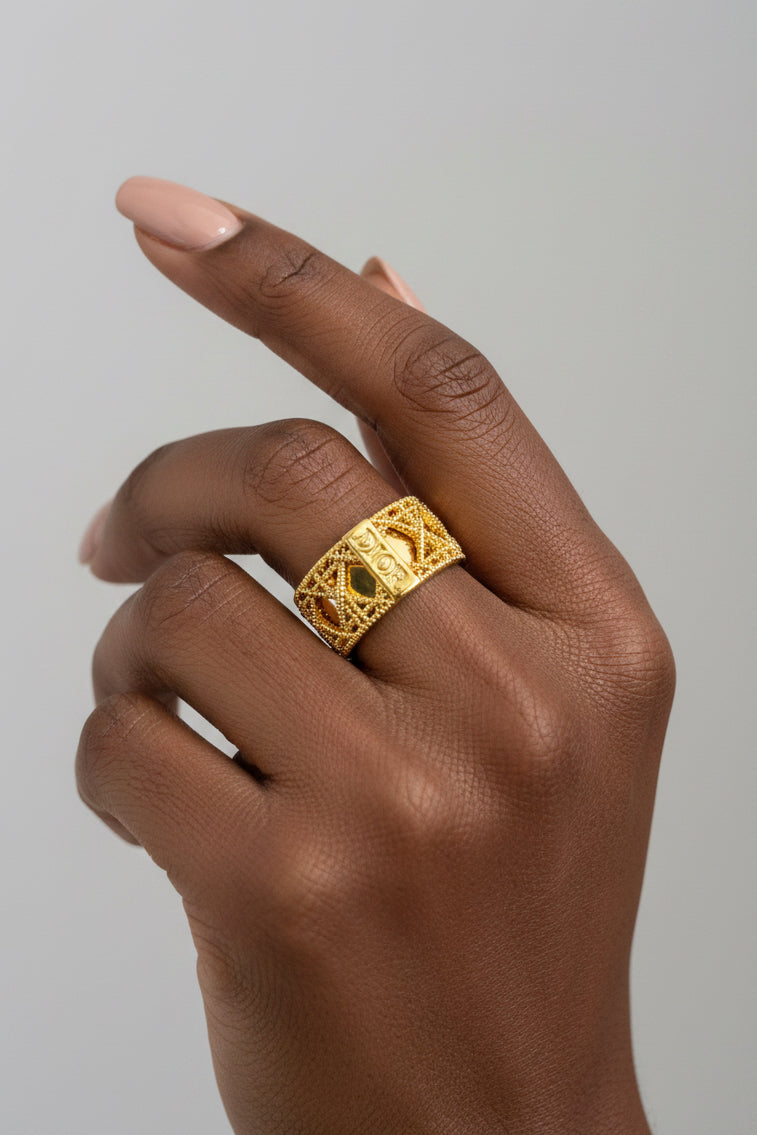 Bague Dior