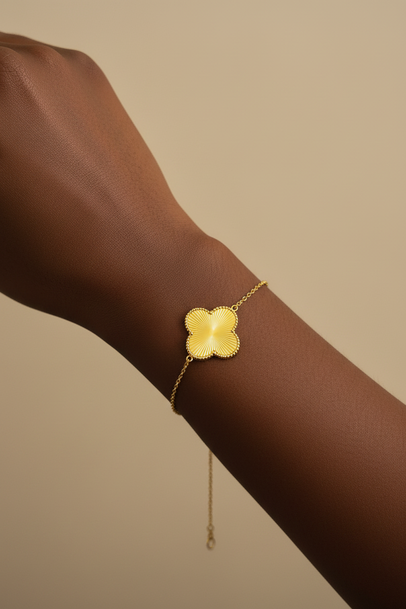 Bracelet Trefle