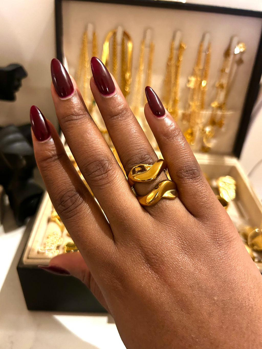 Bague  Khadi