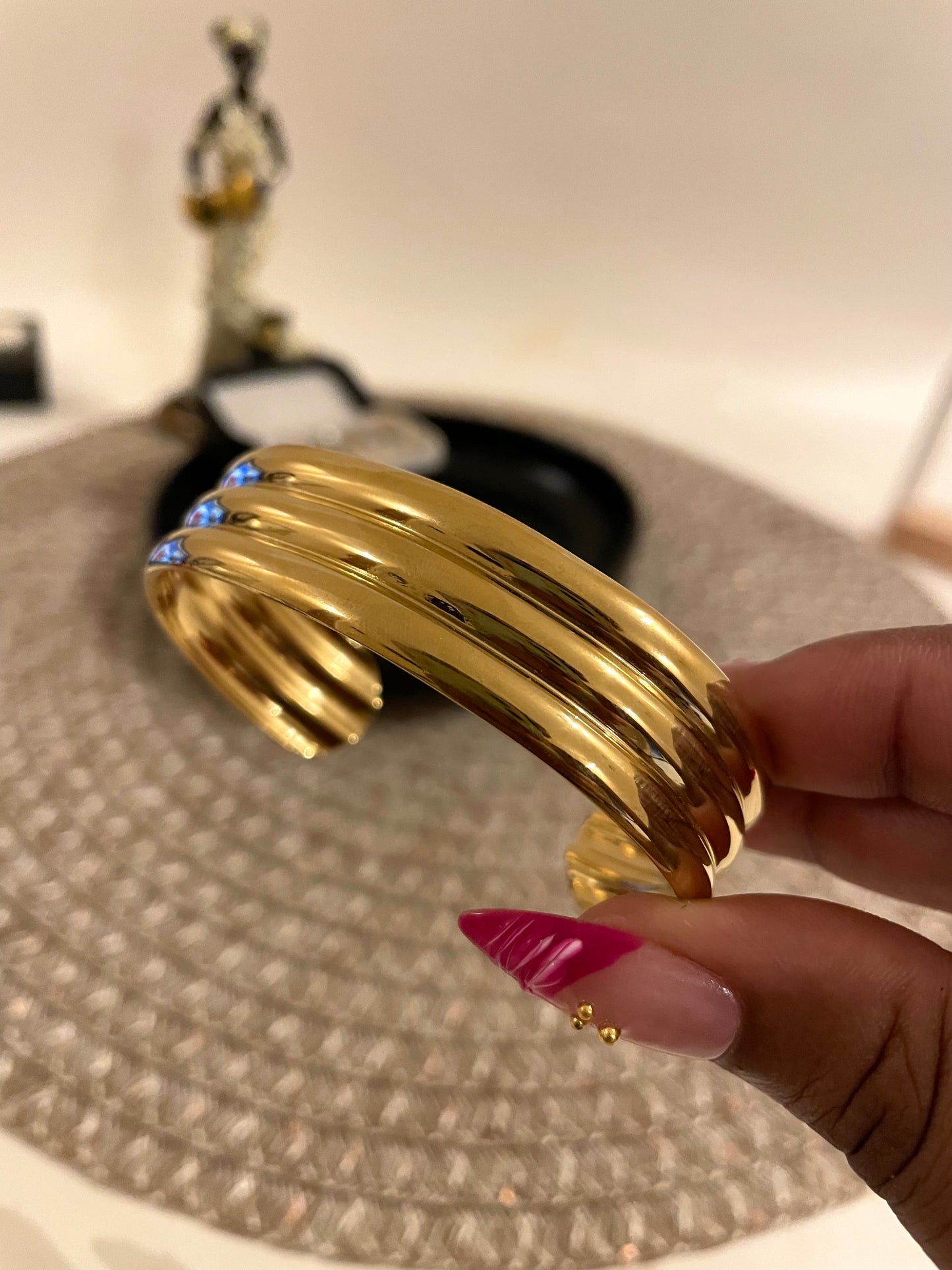 Bracelet doré