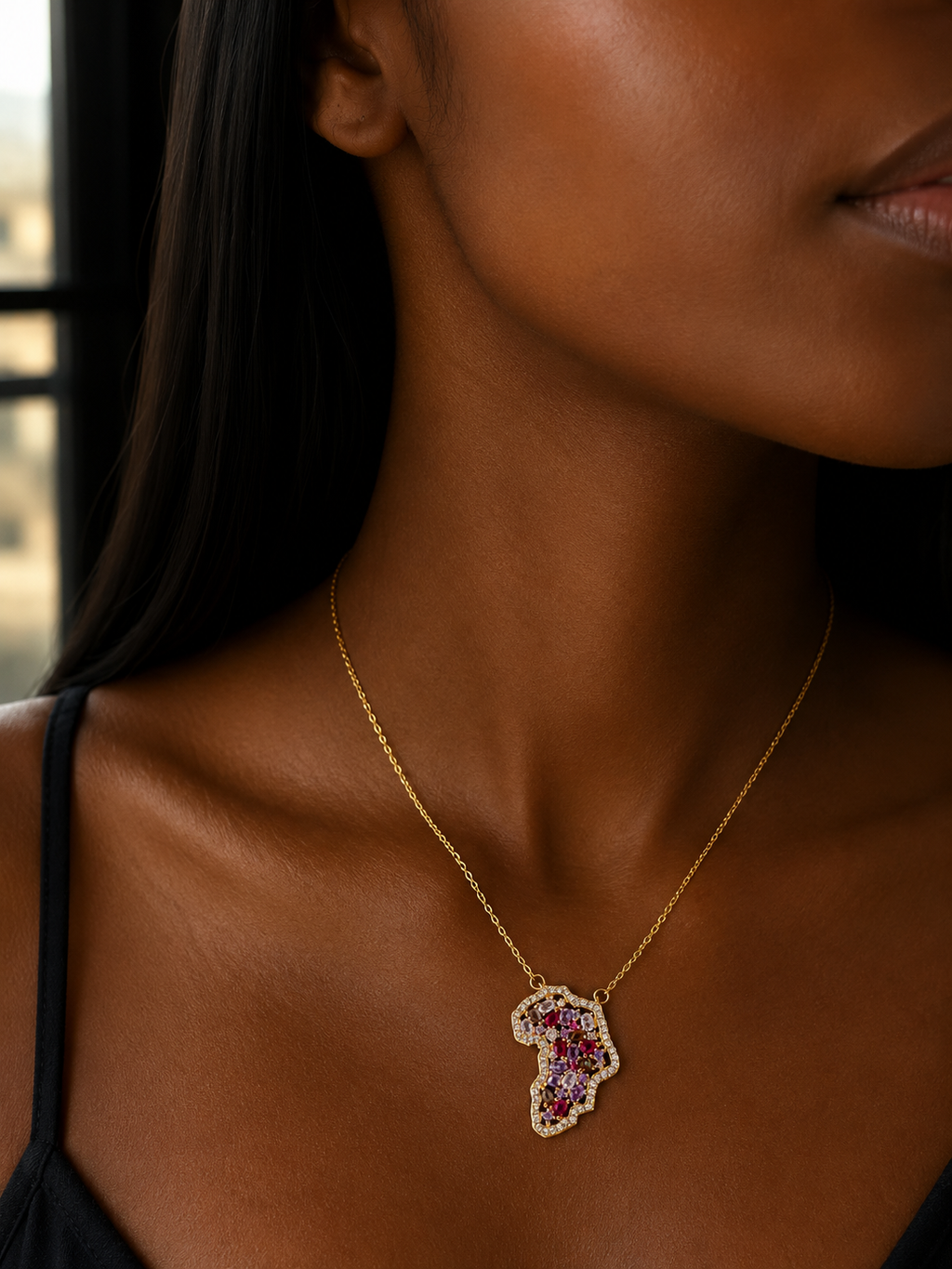 Collier Afrique