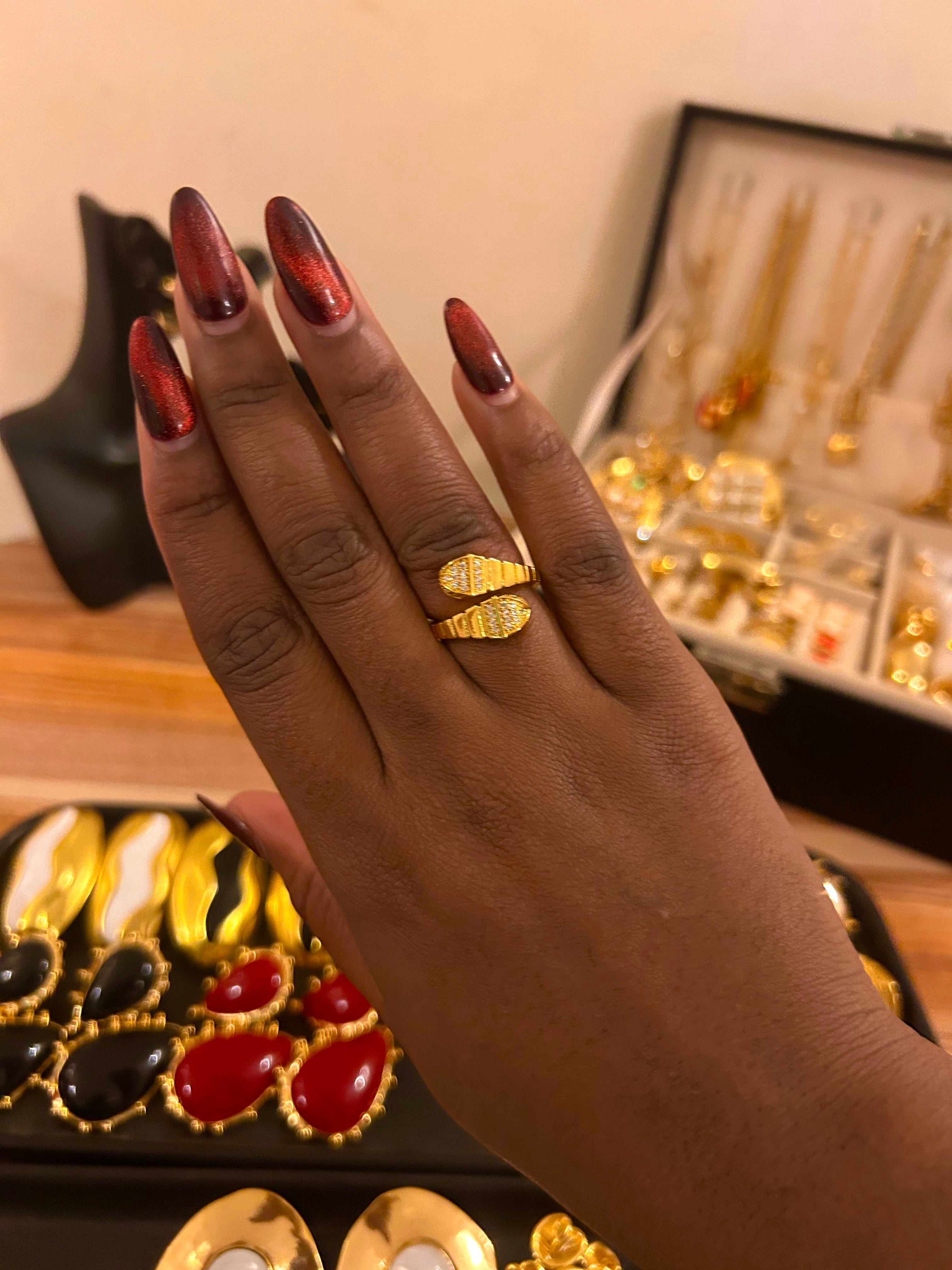 Bague Rama