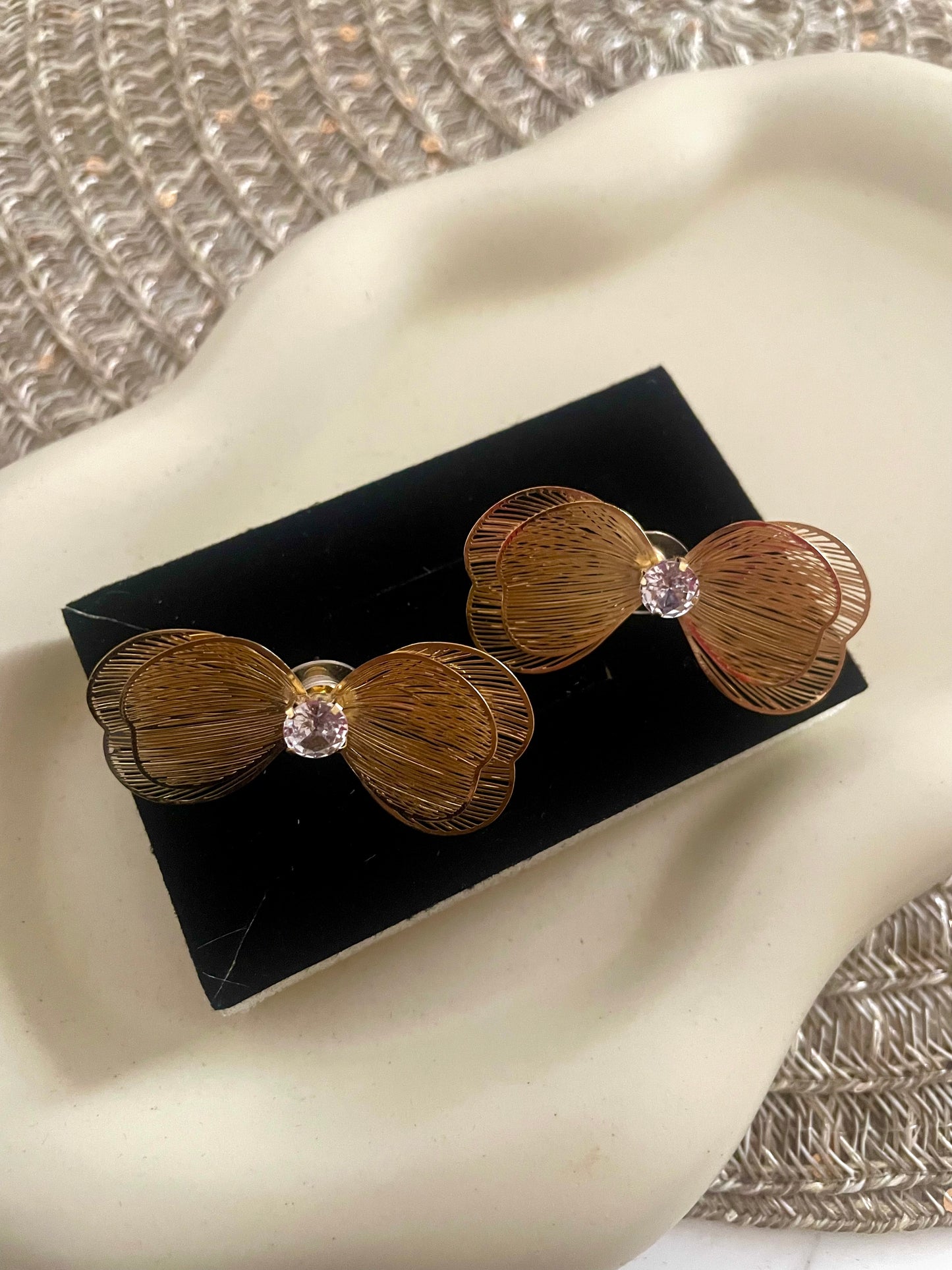 Boucles d’oreilles papillon