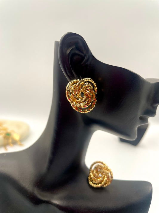 Boucles d’oreilles Emma