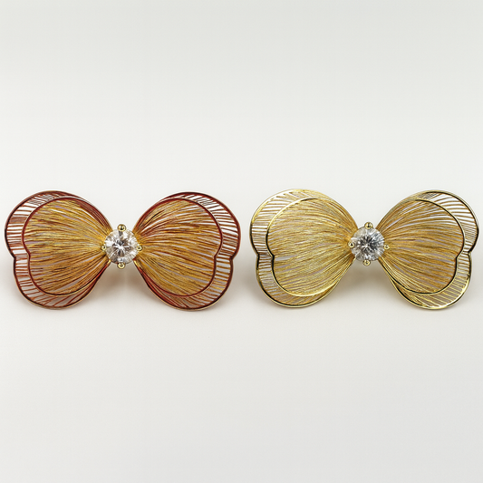 Boucles d’oreilles papillon