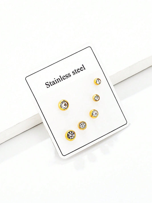 Lot de boucles d’oreilles