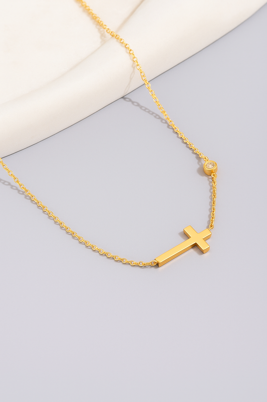 Collier Croix