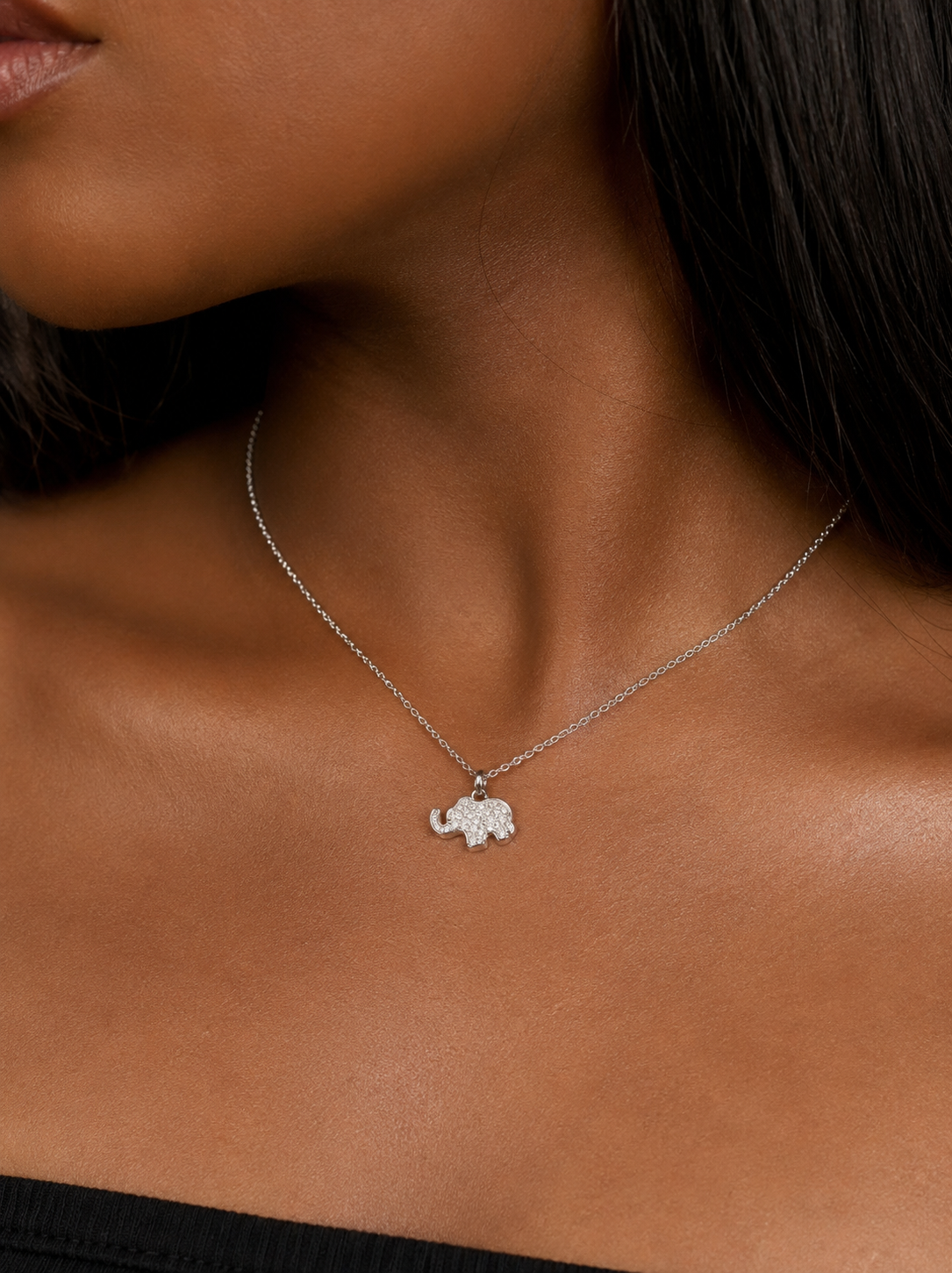 Collier Elephant
