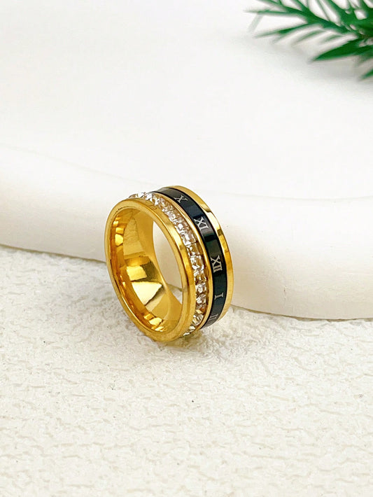 Bague Chiffres romains