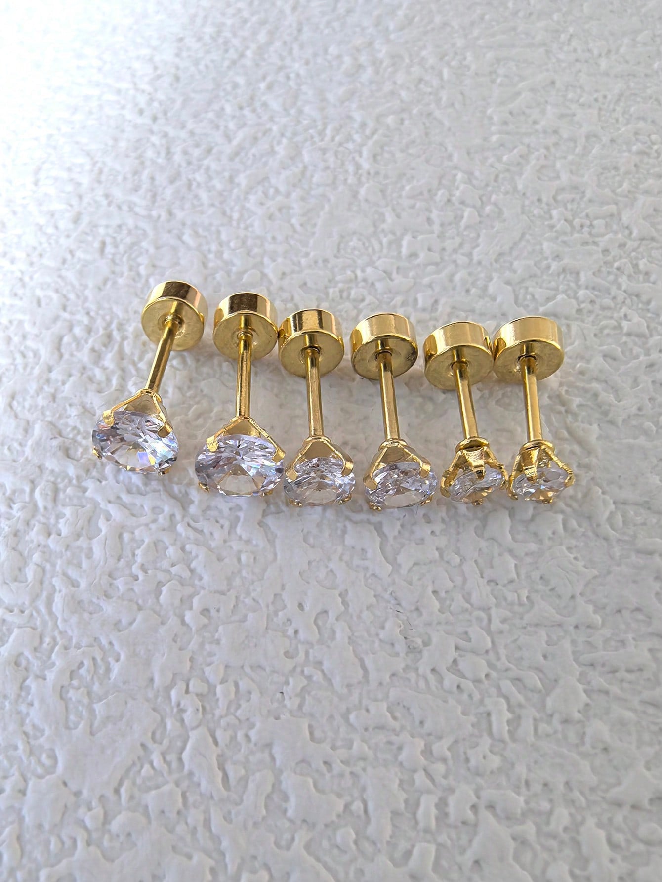 Lot de 3 paires de boucles