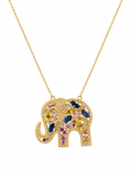 Collier Éléphant
