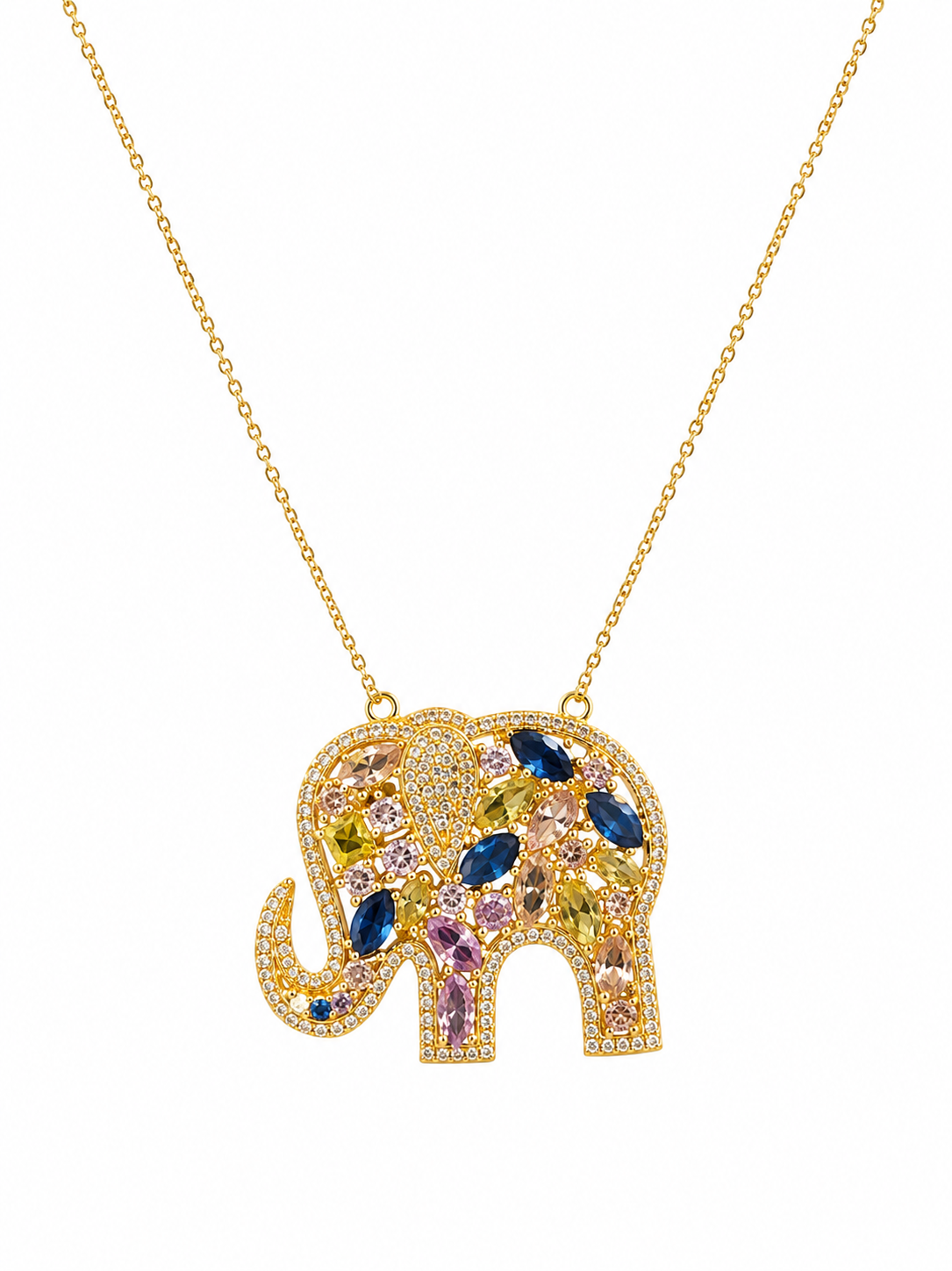 Collier Éléphant