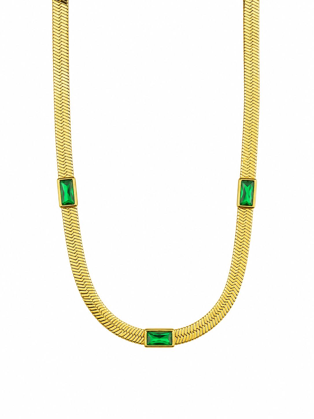 Collier Émeraude