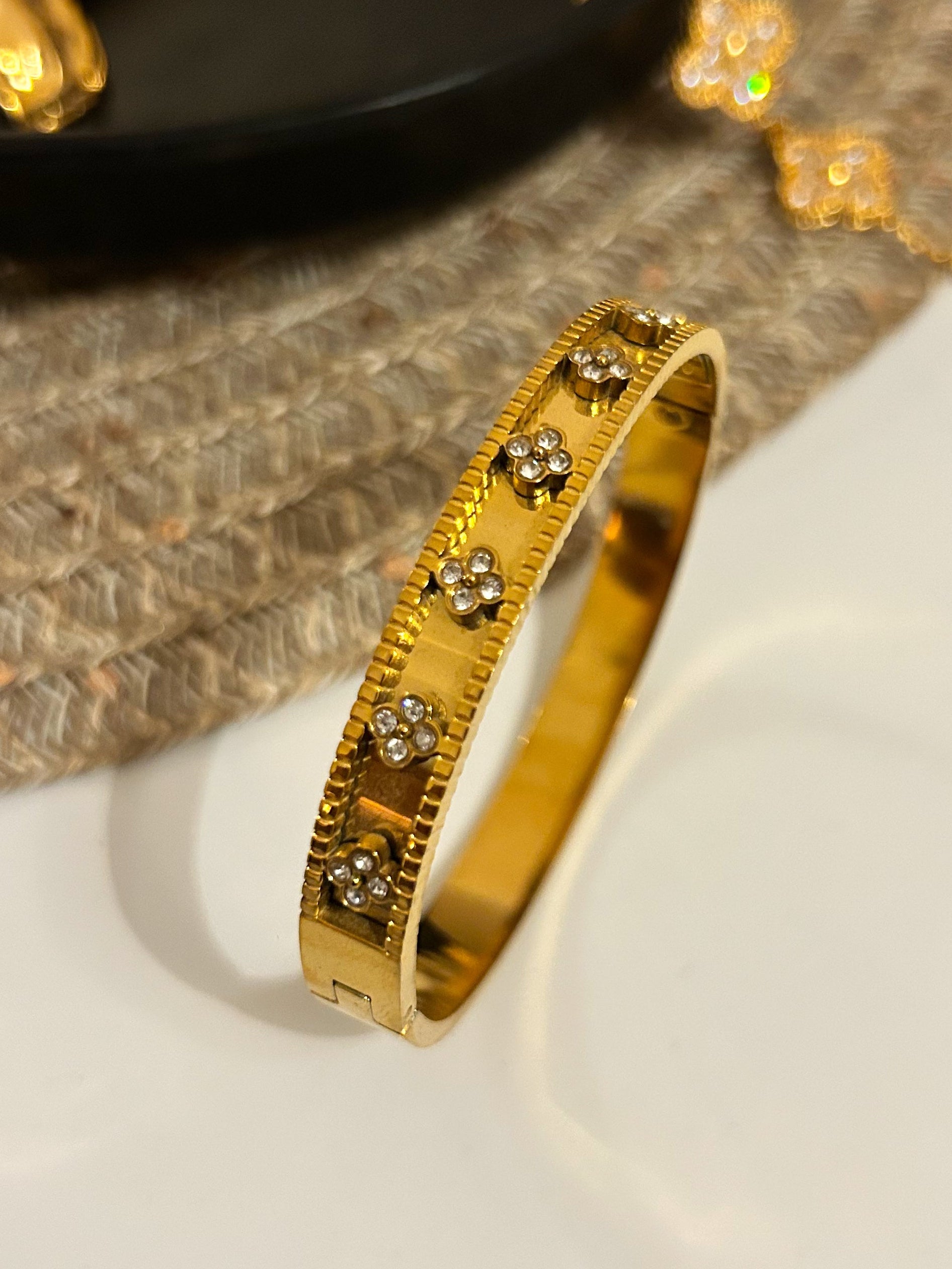 Bracelet trèfle